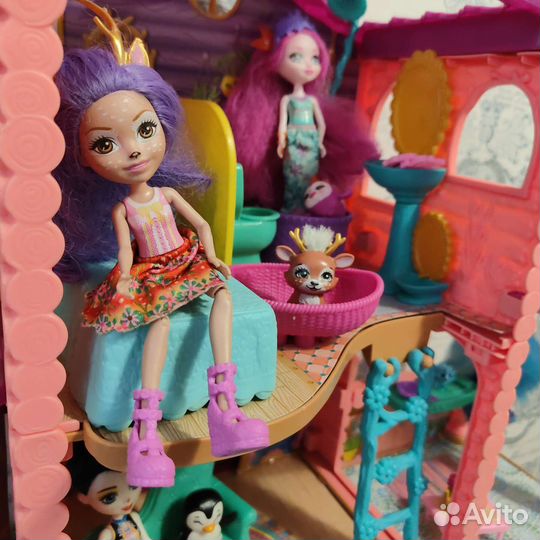 Домик Энчантималс Enchantimals