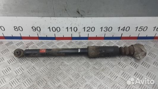 Амортизатор задней балки volkswagen polo 5 (6R) (P