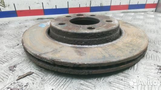 Диск тормозной задний volkswagen transporter T5 (N
