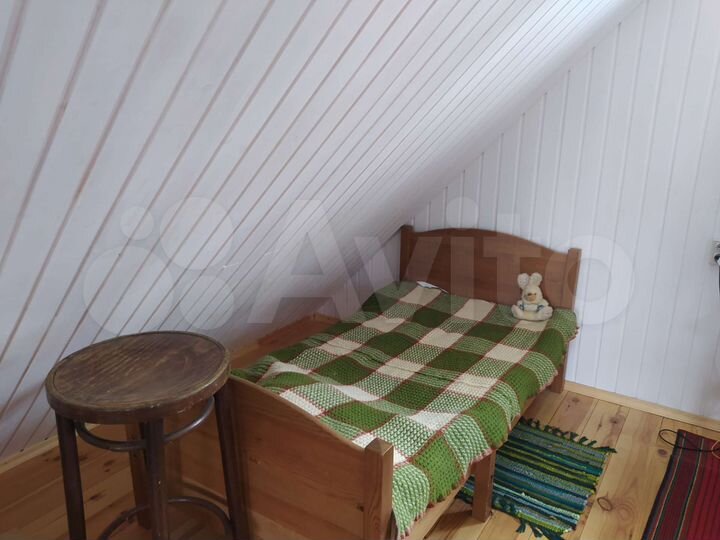 Дом 49,6 м² на участке 50 сот.