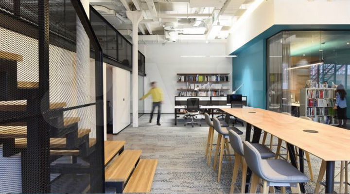 Презентабельный офис, 398 м²