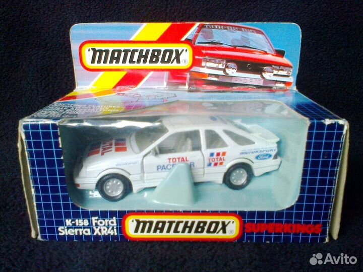 Ford Sierra XR4i Pace Car Matchbox