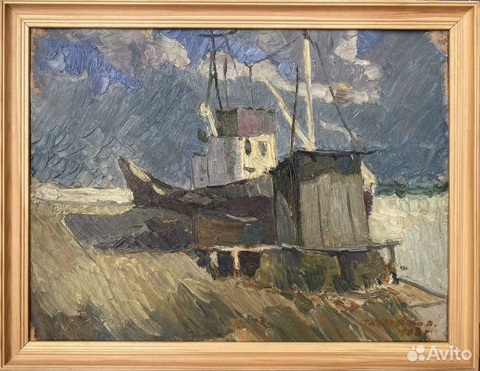 Картина Татаренко В.А.(1950) 