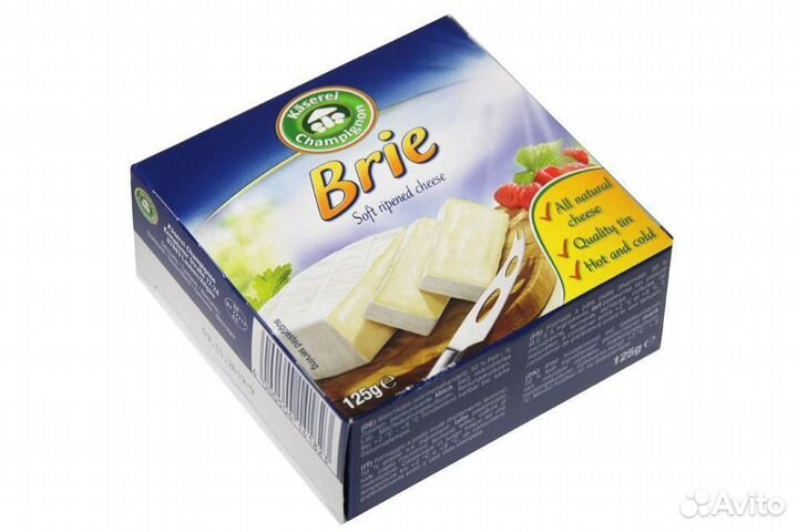Сыр Камамбер 125гр