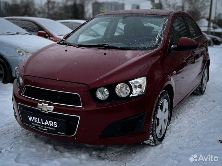 Chevrolet Aveo 1.6 МТ, 2013, 173 000 км