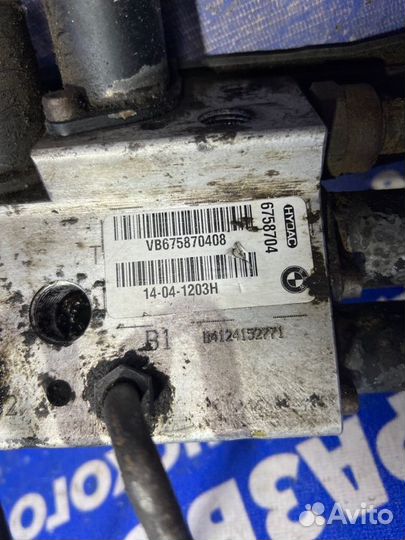 Блок клапанов гидроподвески Bmw E65 седан 2003