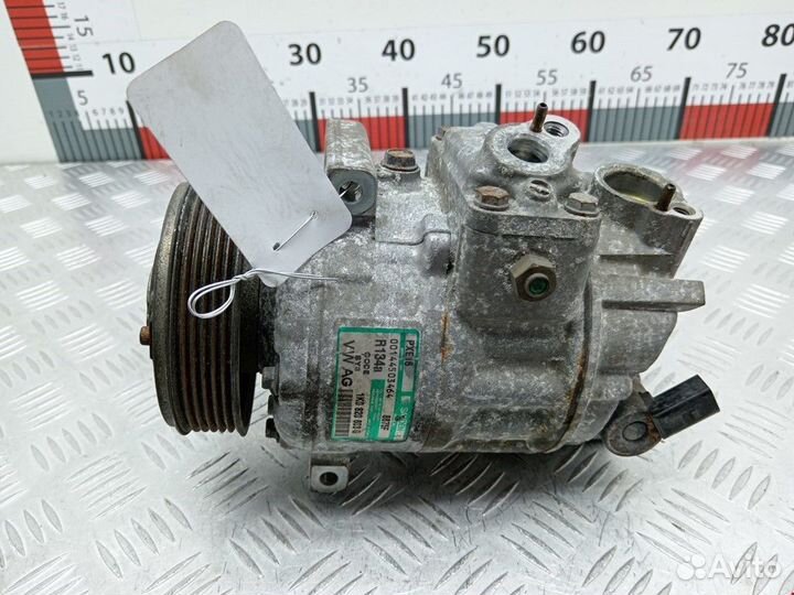 Компрессор кондиционера Volkswagen Touran 2004