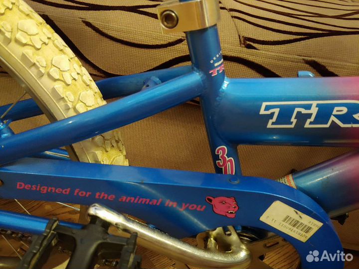 Фирменный велосипед trek 20