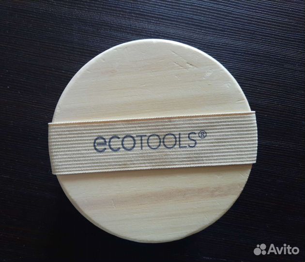 Щетка для сухого массажа ecotools