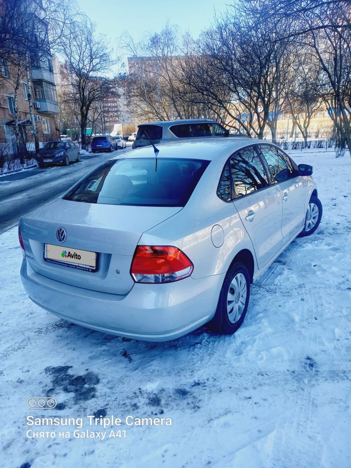 Volkswagen Polo: фото владельца