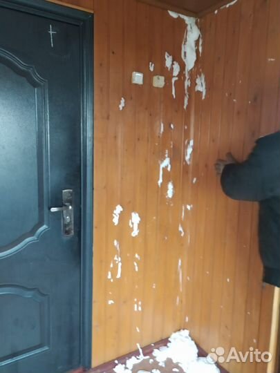 Утепление стен пеноизолом. Утепление дома эковатой