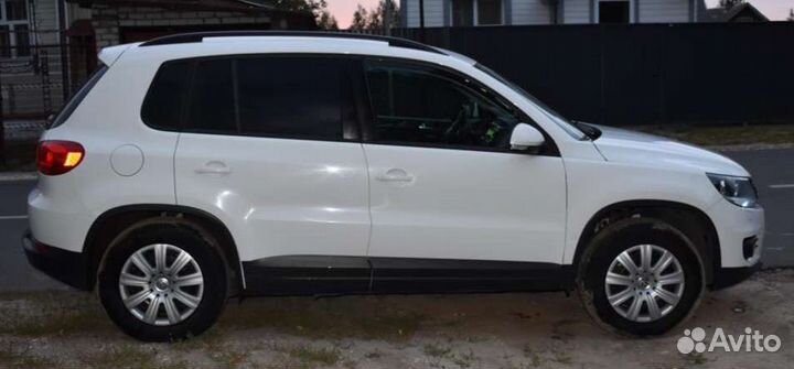 Volkswagen Tiguan 1.4 AMT, 2012, 190 000 км