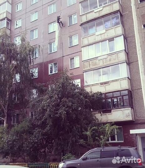 Утепление межпанельных швов