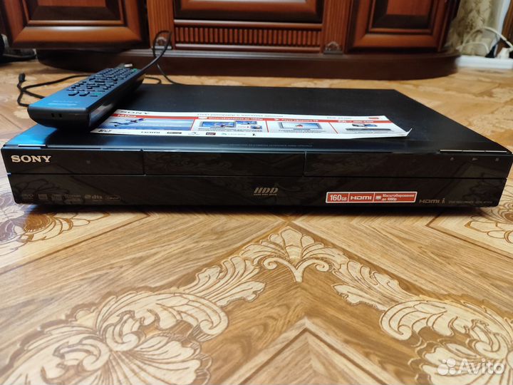 Dvd рекордер Sony RDR-AT 100