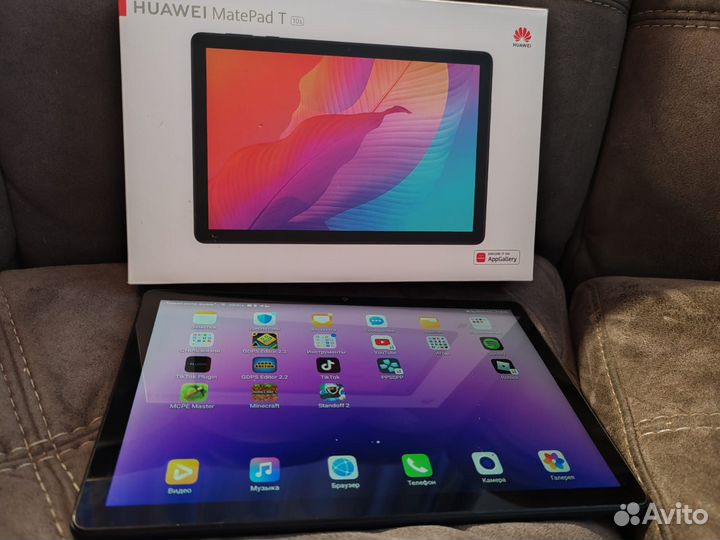 Планшет huawei matepad t10s