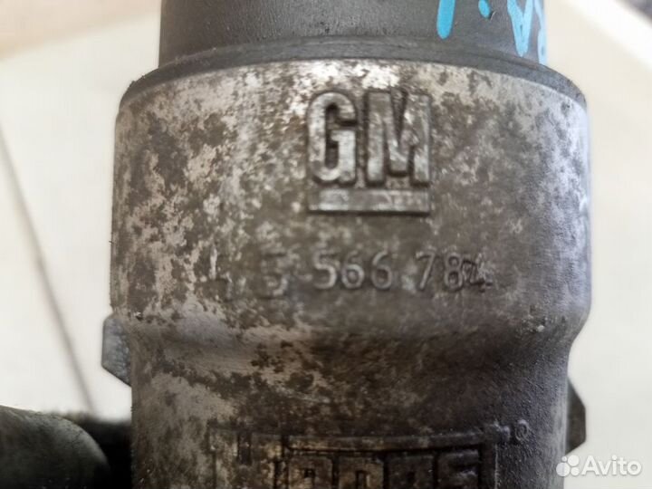 Корпус масляного фильтра