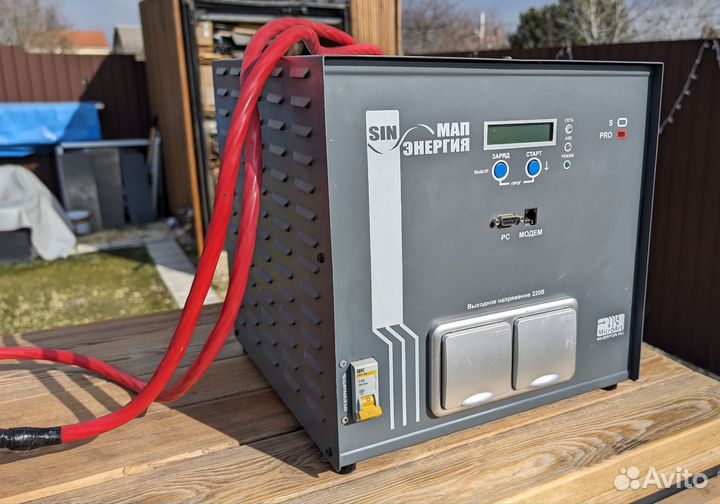 Инвертор мап SIN PRO 24 В, 9 кВт