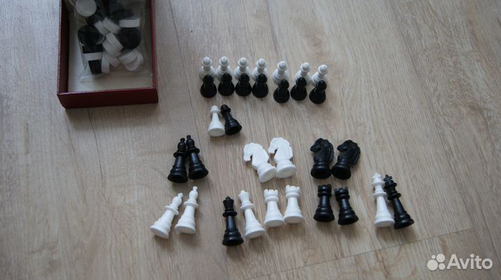 Шашки шахматы СССР