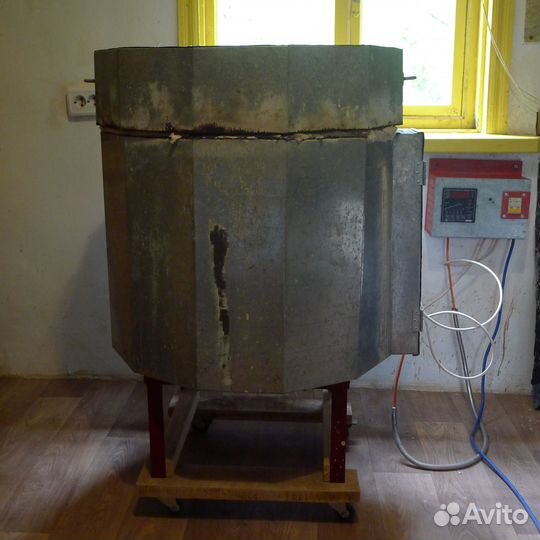 Муфельная печь бу