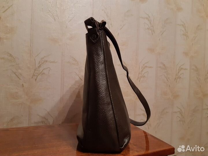 Сумка женская кожаная