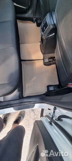 Коврики ева 3D с бортиками эва eva