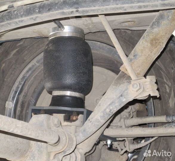 Пневмоподвеска Volkswagen Caddy, задняя ось