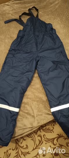 Рабочая одежда зимняя