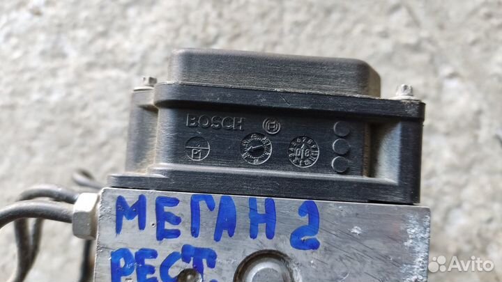 Блок ABS Renault Megane 2