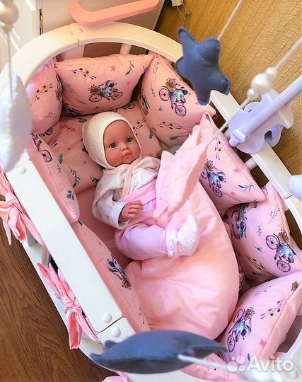 Постельное белье для кукол