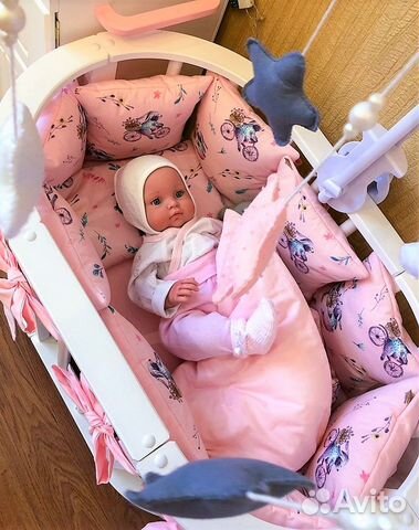 Постельное белье для кукол