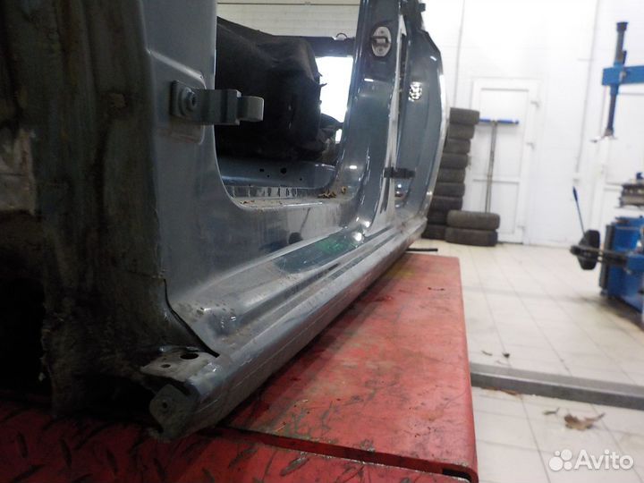 Порог левый Volkswagen Polo (Sed RUS) 2015