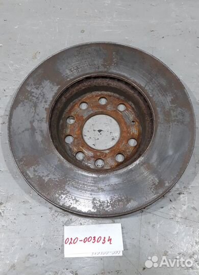 Диск тормозной VAG