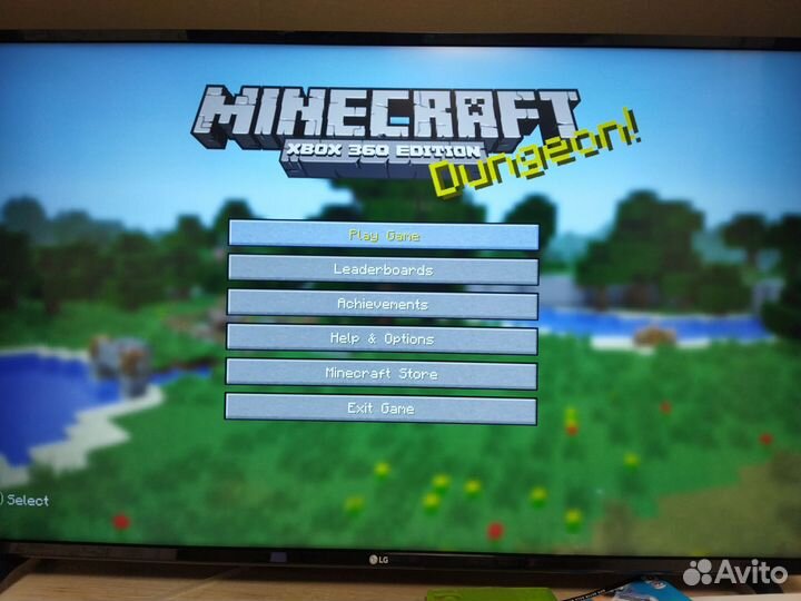 Minecraft нa xbох 360