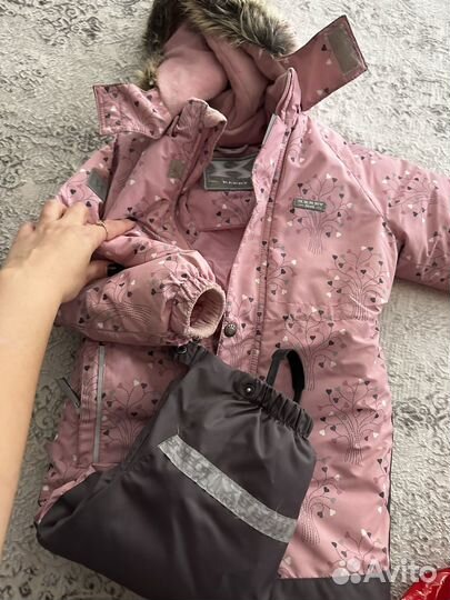 Зимний комбинезон kerry 92 98