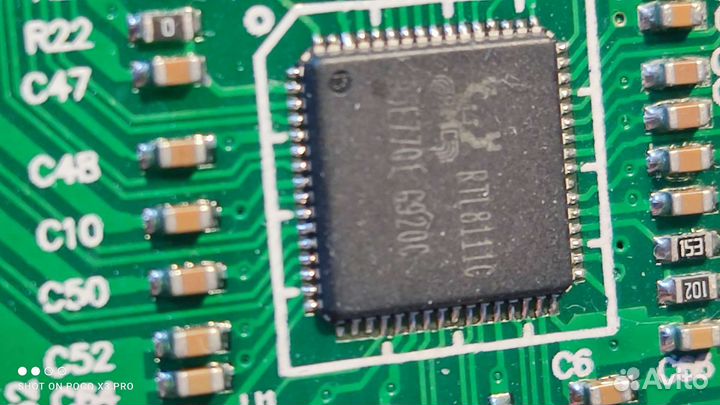 Cетевая карта pci-ex RTL8111 Gigabit