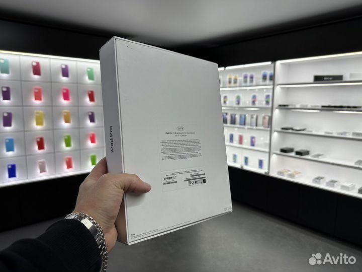 iPad Pro 12.9 M1 LTE 256GB, Space Gray Новый