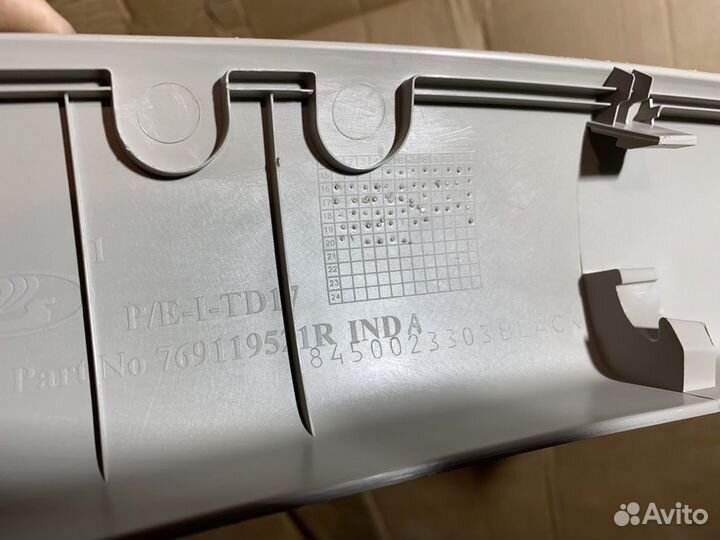 Обшивка передней стойки правая LADA X-Ray Новая