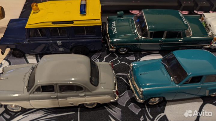 Модели автомобилей Deagostini 1:43