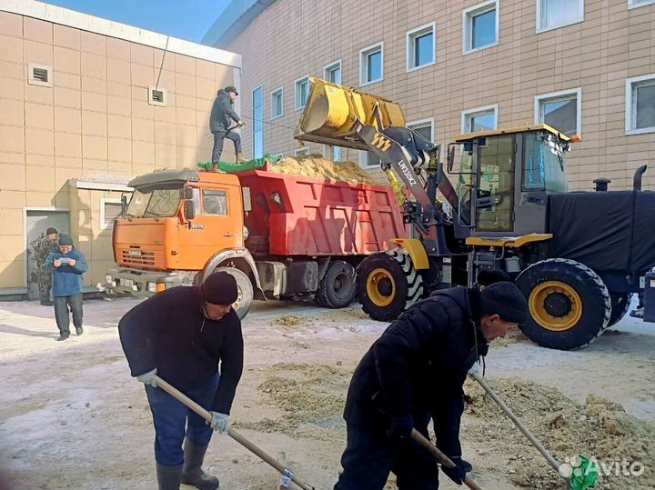 Песок с доставкой