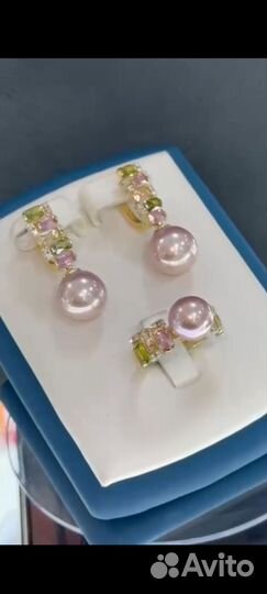 585пр комплект бриллианты