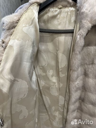 Шуба норковая 44 46 48