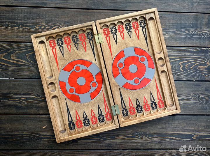 Нарды ручной работы