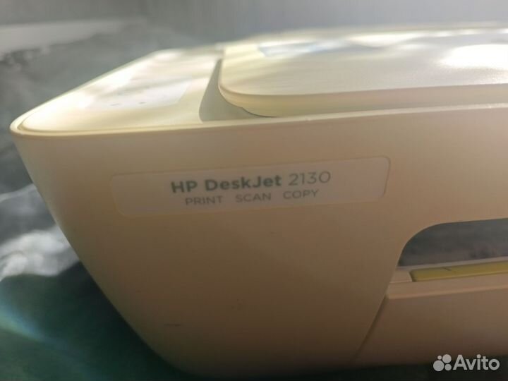 Принтер, сканер, копир цветной hp descjet 2130