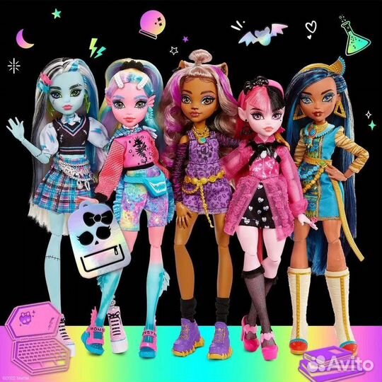 Монстер Хай Фрэнки Monster High Frankie Stein США