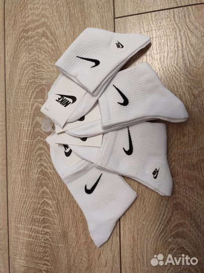 Носки Nike, Adidas