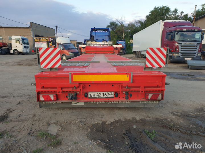 Полуприцеп трал (тяжеловоз) Тверьстроймаш 993951-0024, 2022