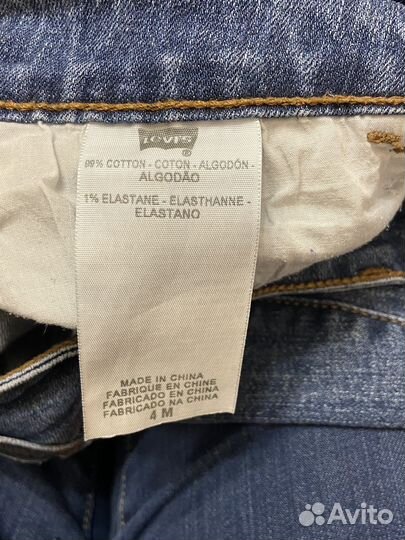 Джинсы levis