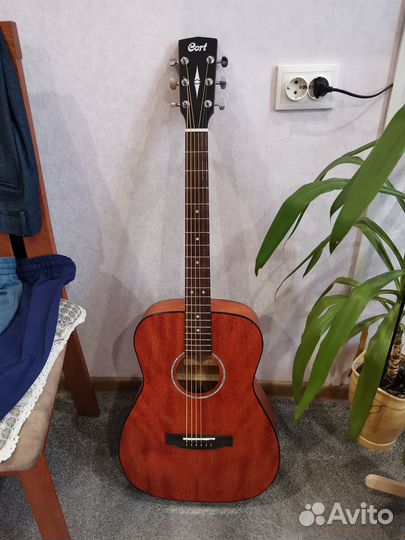 Акустическая гитара Cort AF 510 M OP