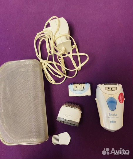 Эпилятор Braun silk epil 3370