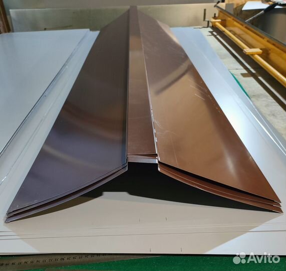 Отливы оконные, доборные элементы